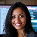 Portrait of Maya Singh, Co-Founder and Lead Game Developer