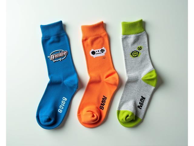 Set of Pixel Hearth branded gamer socks