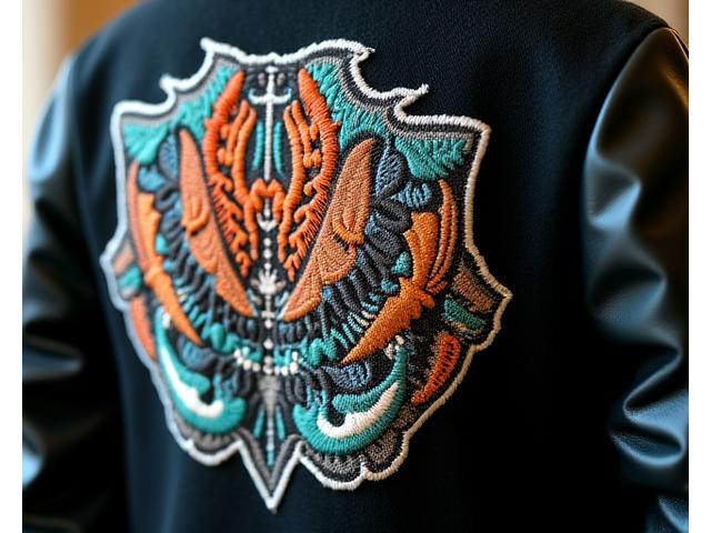 Pixel Hearth Urban Legend varsity jacket