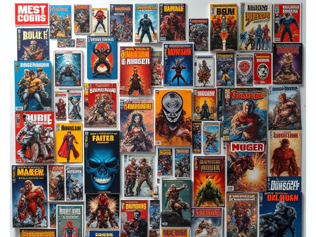 Collage of various Pixel Hearth comic covers