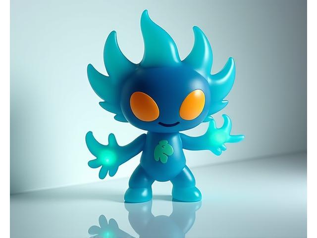 Collectible vinyl figure of 'Spirit Weaver' character