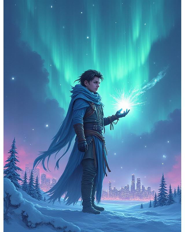 Cover of Aurora Boreal Issue 3
