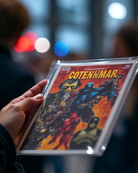 A rare convention exclusive comic book