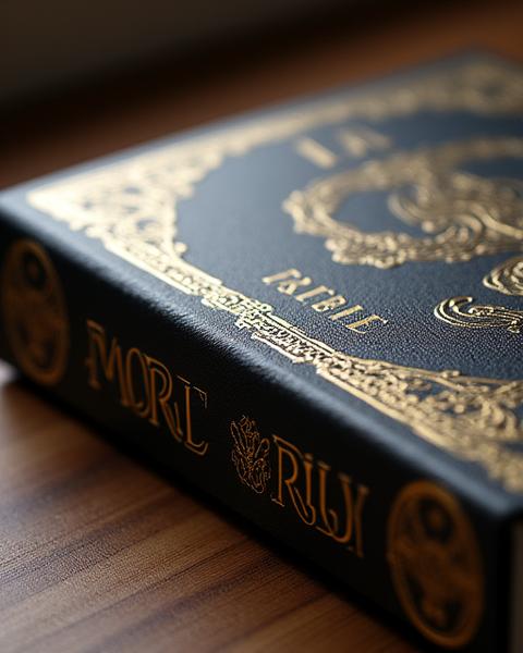 Deluxe hardcover graphic novel