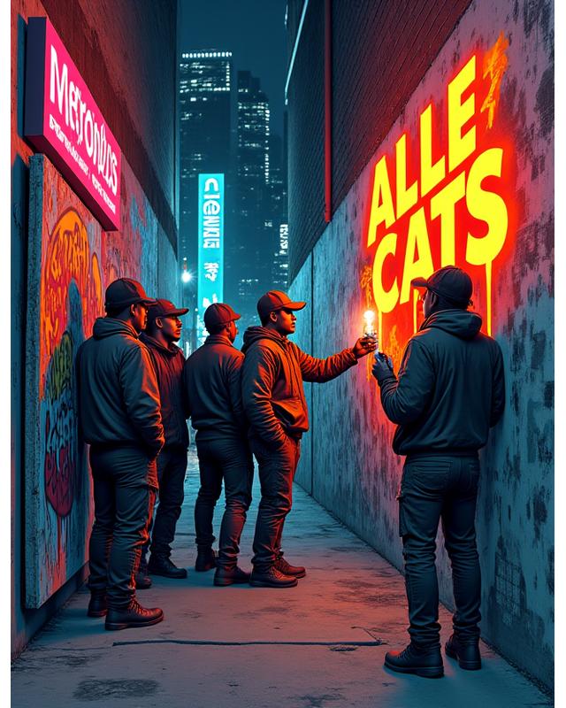 Cover of Metropolis Folklore: Alley Cats