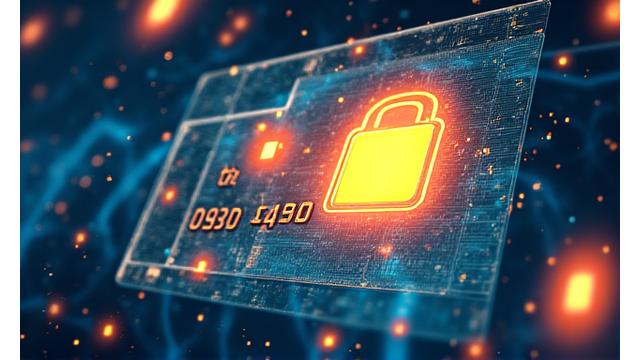 A secure digital payment interface with comic book stylized icons of credit cards and a lock, emphasizing security and ease, reflecting the brand's vibrant feel.